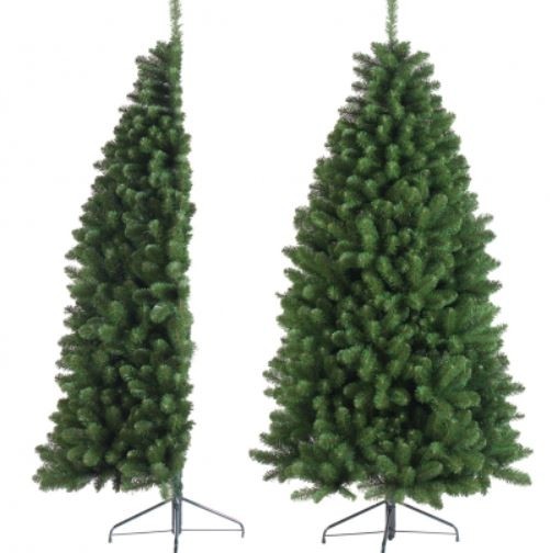 Kunstkerstboom Half Tree groen d85 h180 cm Tree Classic