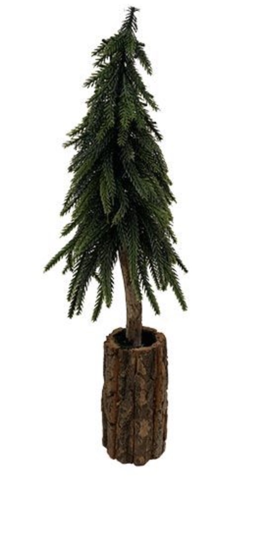 Kerstboompje Groen - 33 cm