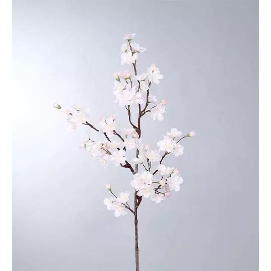 Cherry Blossom Tak Cream/Pink 78 cm kunstplant