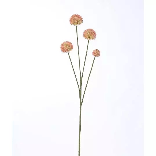 Kogeldistel Tak Roze 56 cm kunstplant