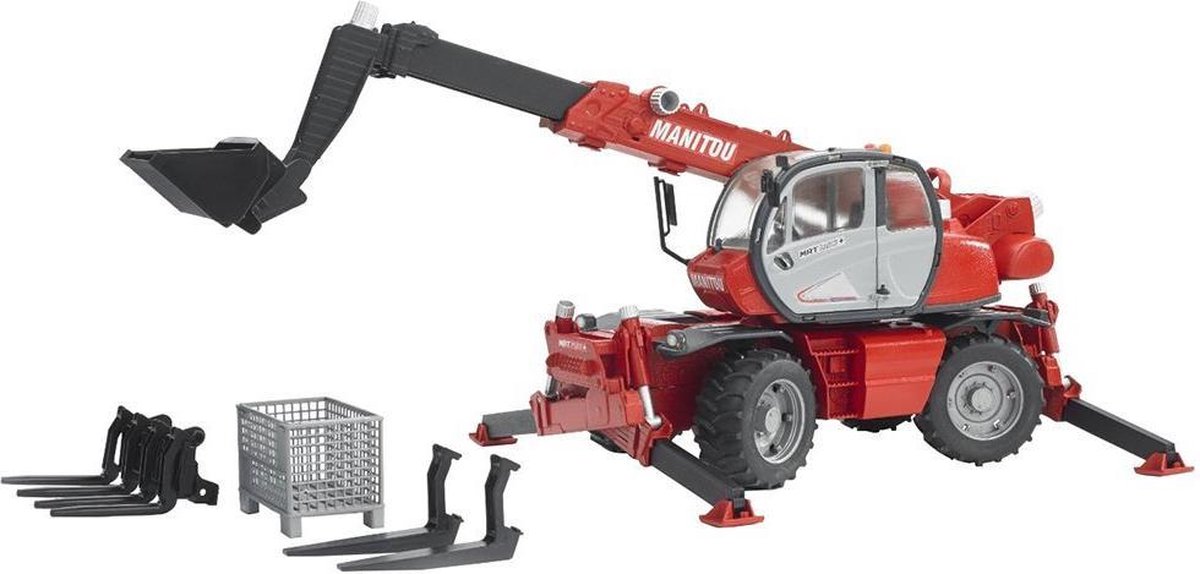 Bruder manitou telescooplader Van Manen