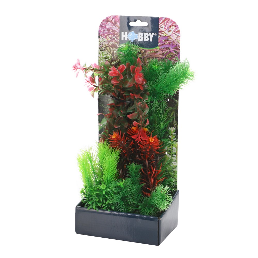 HOBBY KUNSTOF - WATERPLANT AQUARIUMPLANT -NEPPLANT PLANTASY PLANTEN SET 3