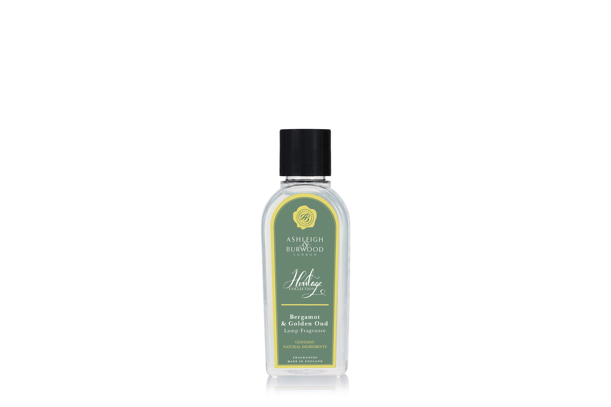 Ashleigh & Burwood Navulling - voor geurbrander - Heritage - Bergamot & Golden Oud - 250 ml