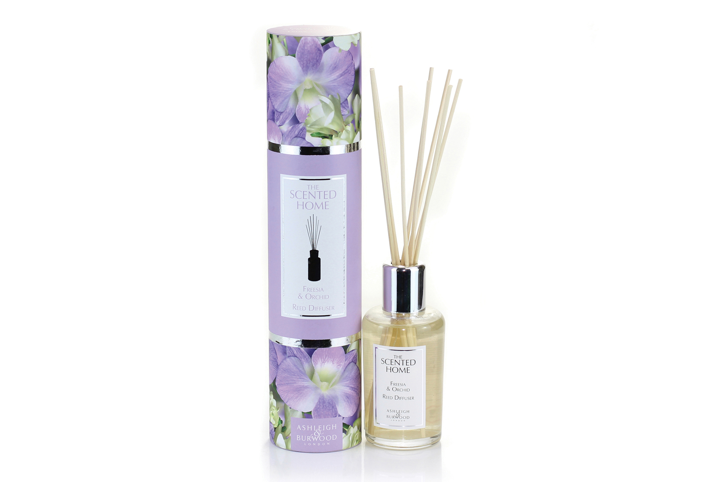 Ashleigh & Burwood - Freesia Orchid - Reed diffuser