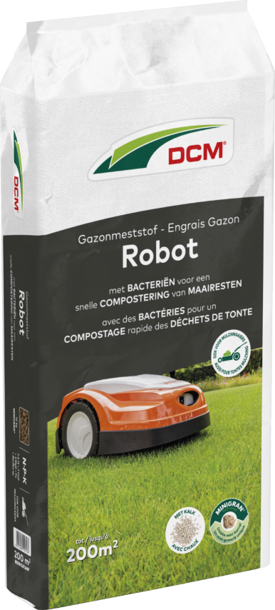 Gazonmeststof Robot 10 kg