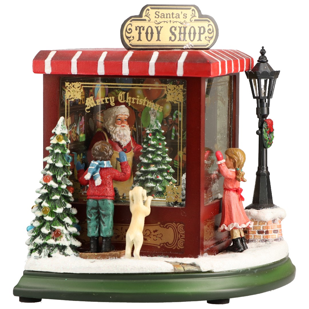Toy shop animated collector item - Timstor