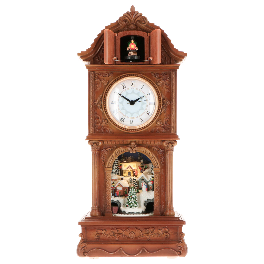 Clock animated collector item - Timstor