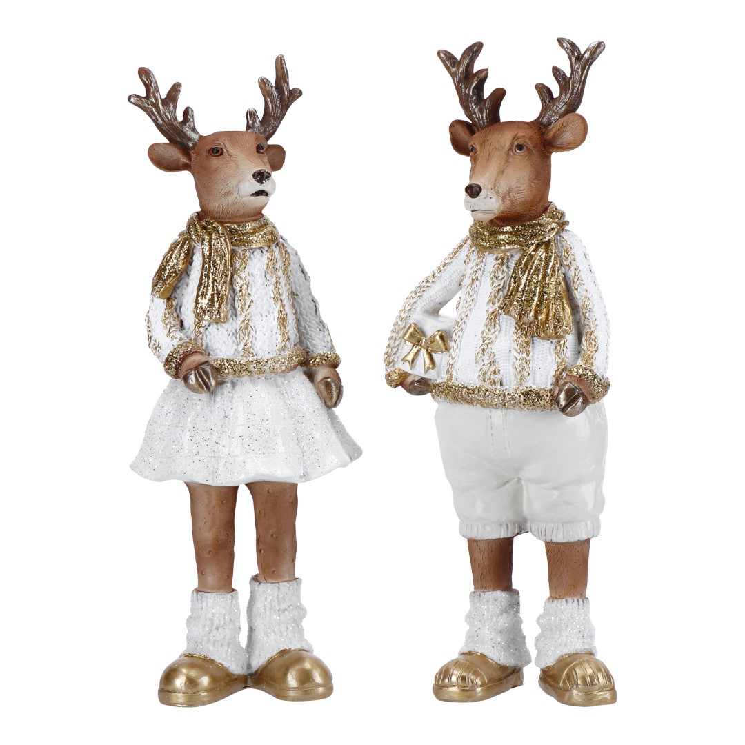 Timstor Deer 2 ass poly - 