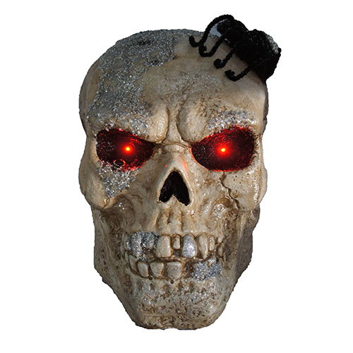 Halloween LED Skull Spider Buitengewoon de Boet