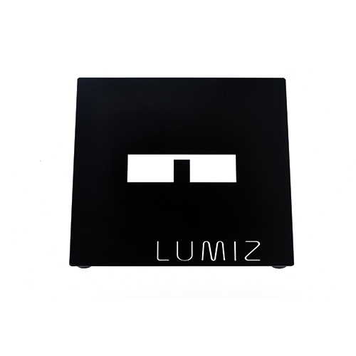 Lumiz Standaard - Metalen Plaat - voor Lumiz Solar Buitenlampion