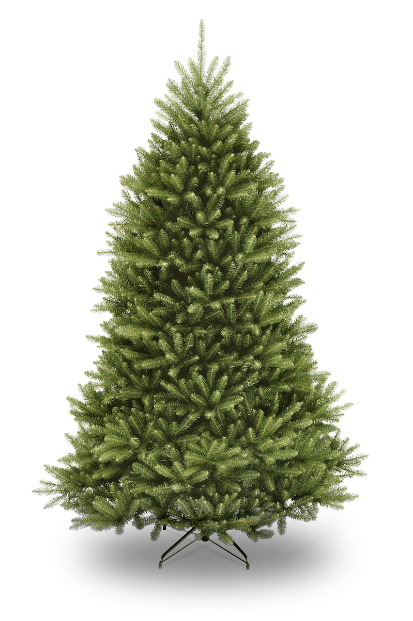 National Tree Company Dunhill Fir kunstkerstboom Hinged 152 cm - 