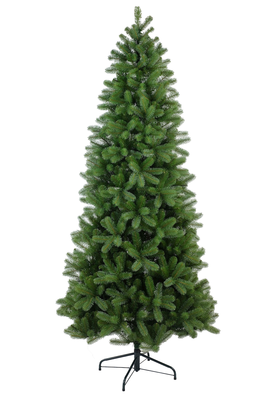 National Tree Company Poly Bayberry Slim kunstkerstboom Hinged 198 cm - 