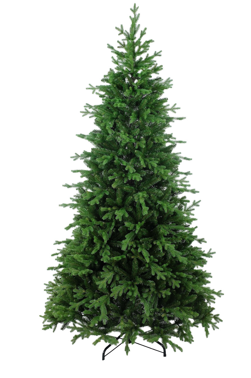 PE Buckingham Spruce kunstkerstboom Hinged 213 cm - National Tree Company