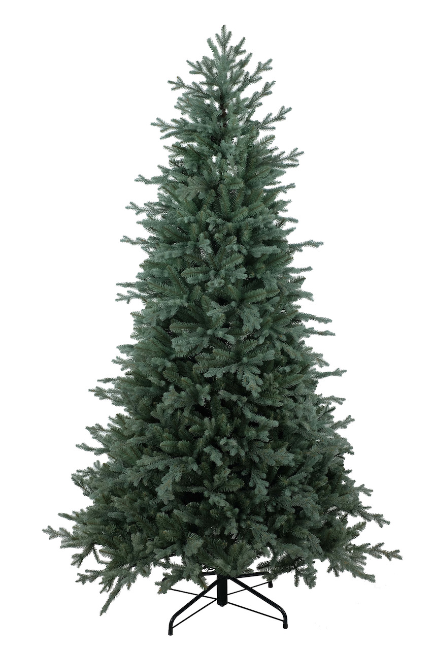 PE Buckingham Blue Spruce kunstkerstboom Hinged 183 cm - National Tree Company