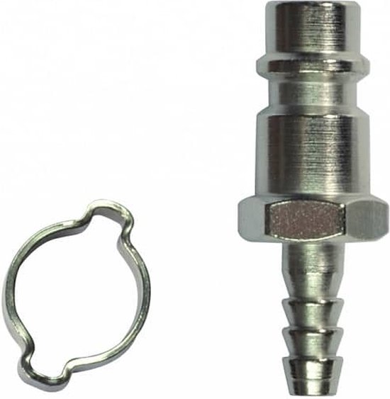 Stanley slangaansluiting Ø 6x11mm