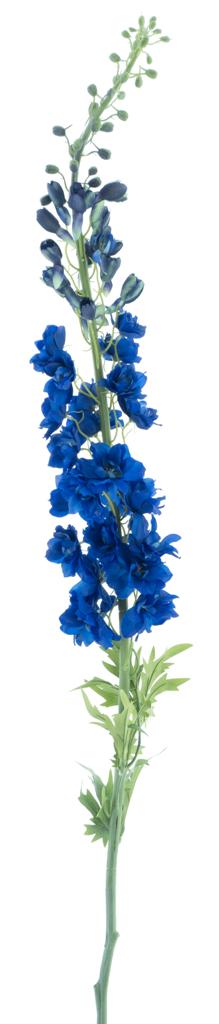 Giant Delphinium spray linus blue 137 cm kunstbloemen - Nova Nature