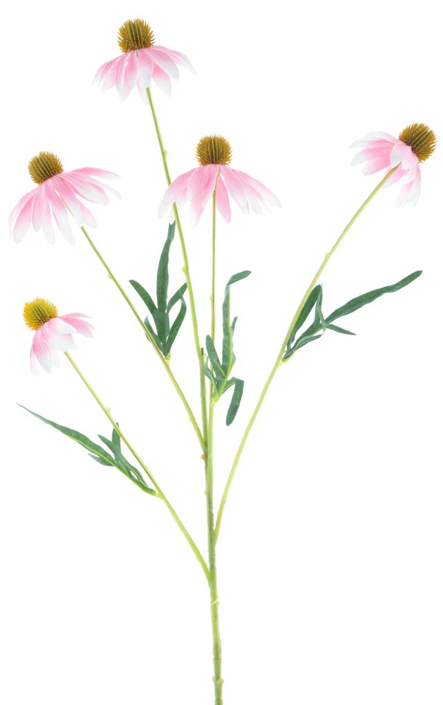 Rudbeckia spray pink 90 cm kunstbloemen