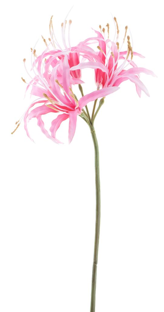 Nerine spray pink 90 cm kunstbloemen