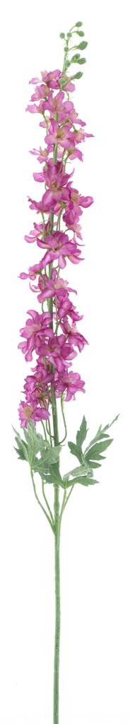 Delphinium spray akana dk pink 125 cm kunstbloemen - Nova Nature