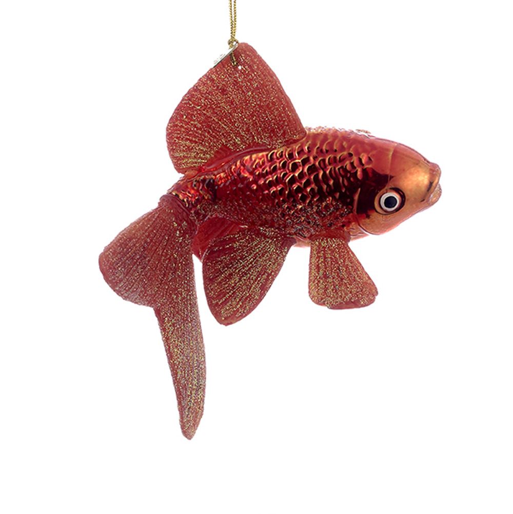 Noble Gems Goldfish 5 Inch - Kurt S. Adler