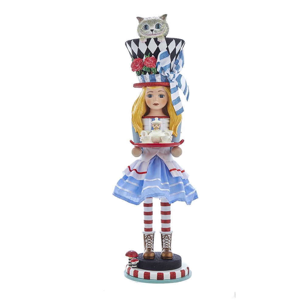 Kurt S. Adler - Hollywood™ Alice in Wonderland Notenkraker - 49,5 cm