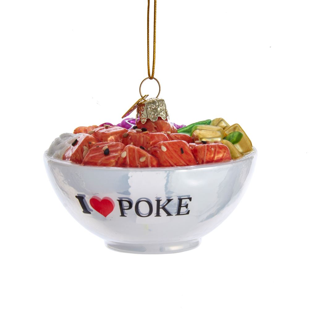 Noble Gems Poke Bowl 3.25 Inch - Kurt S. Adler