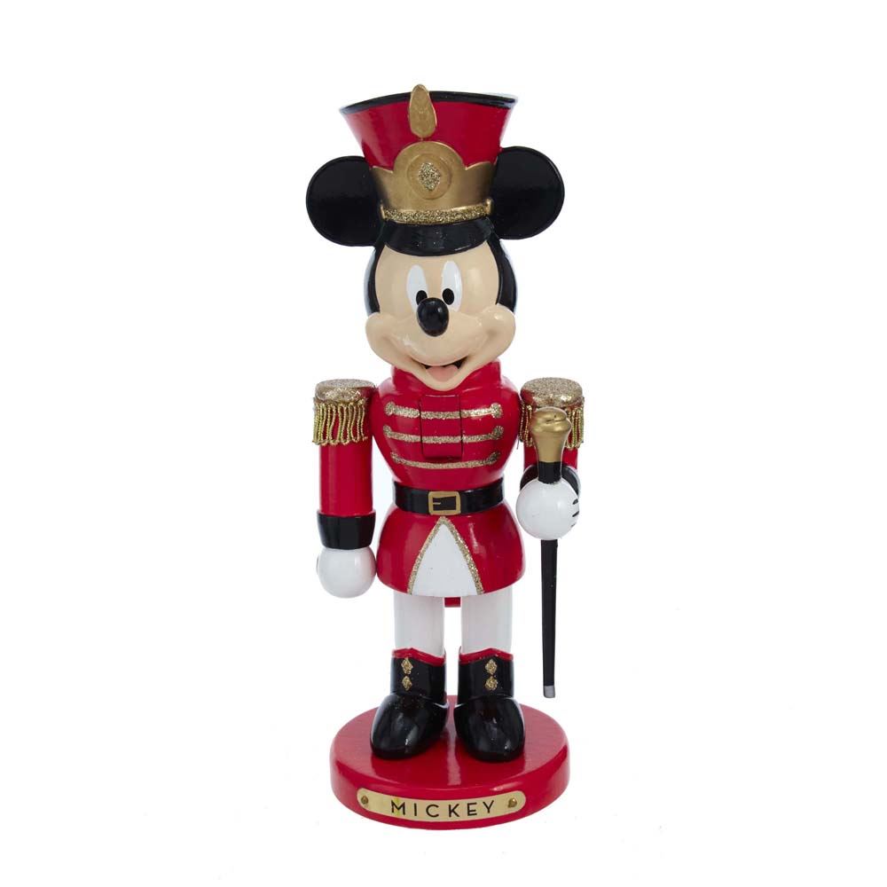 Mickey Marching Band Nutcracker 10 Inch Kurt S. Adler