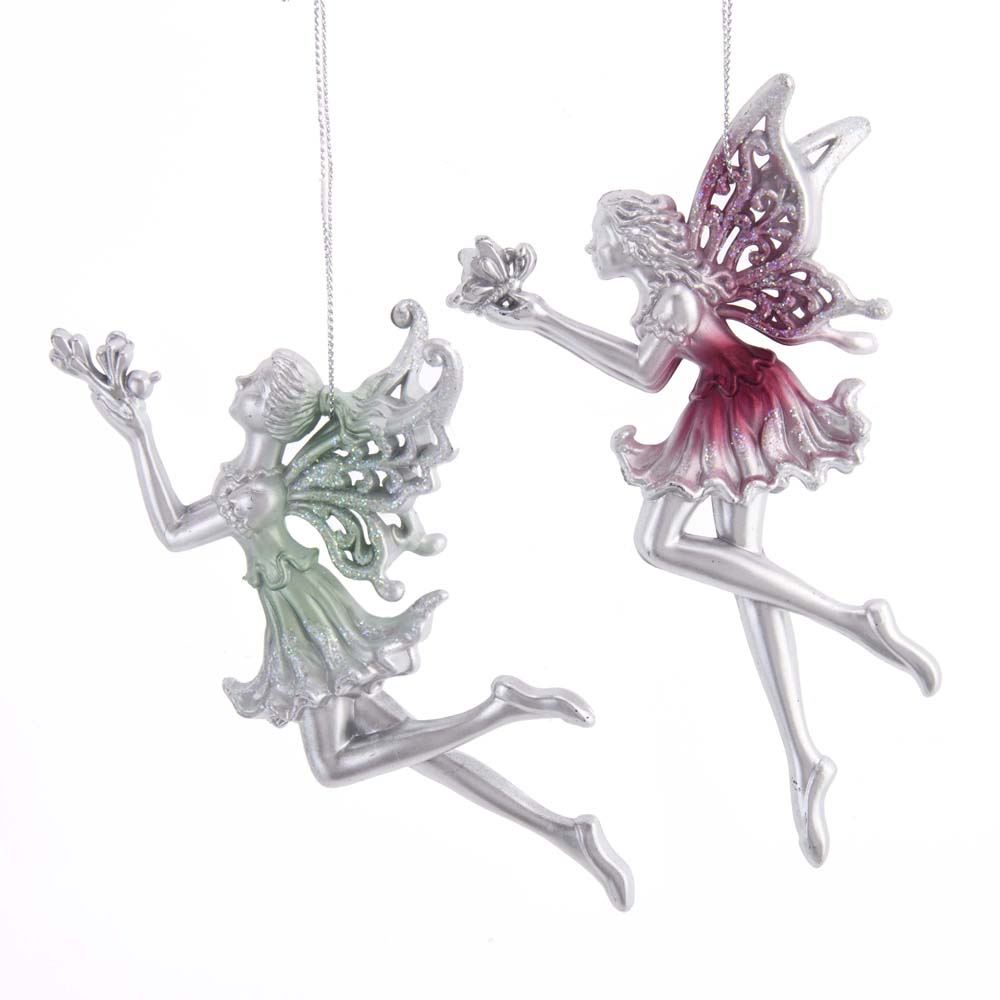 Flower Fairy With Glitter 3.5 Inch
