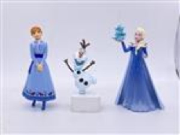 Set van 3 ornamenten - Frozen 2
