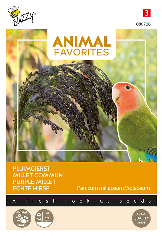 Animal favorites pluimgierst - vogels tuinzaden - Tuinplus