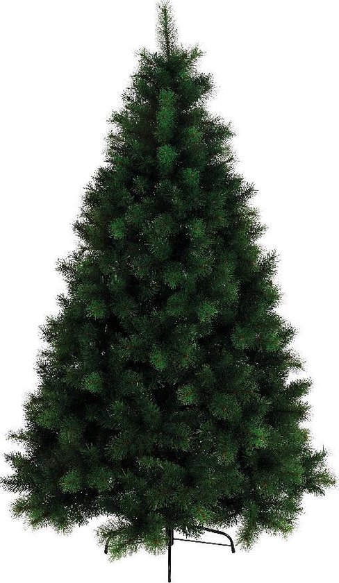 Everlands Vancouver Mix Pine kunstkerstboom 240 cm - luxe uitvoering - zonder verlichting