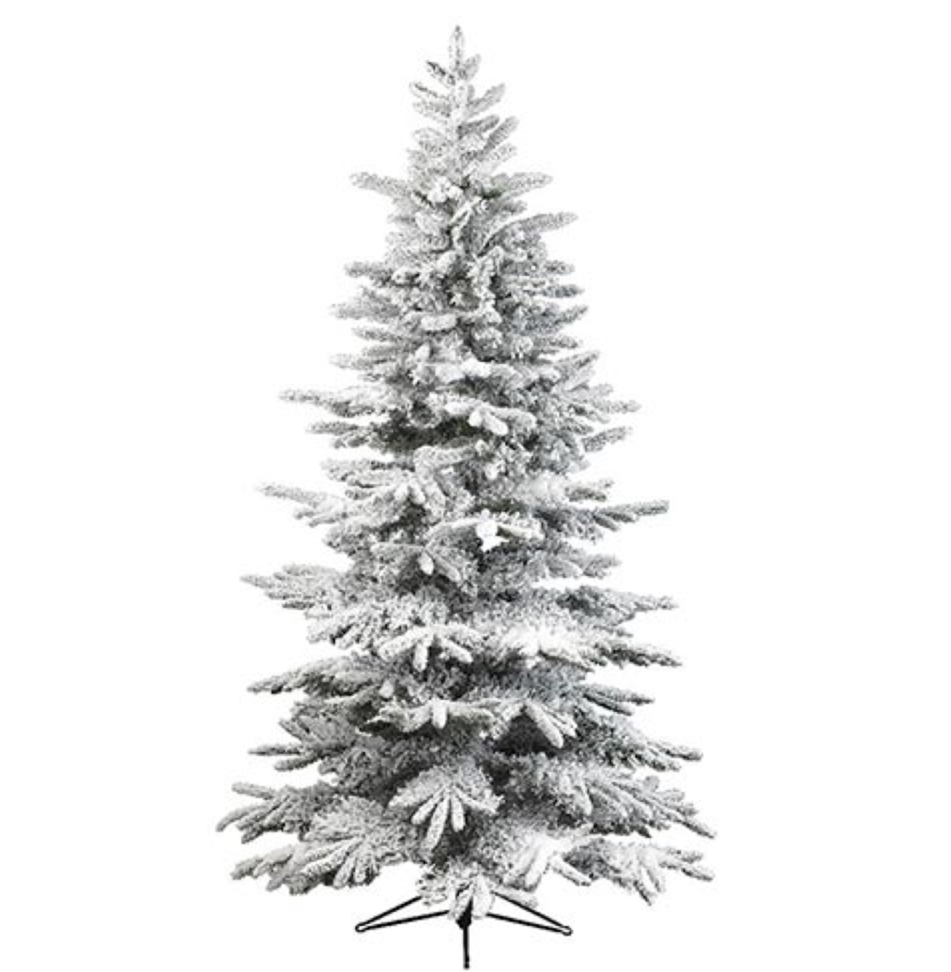 Everlands Alaskan Fir Snowy kunstkerstboom - H300 cm dia 160 cm - 