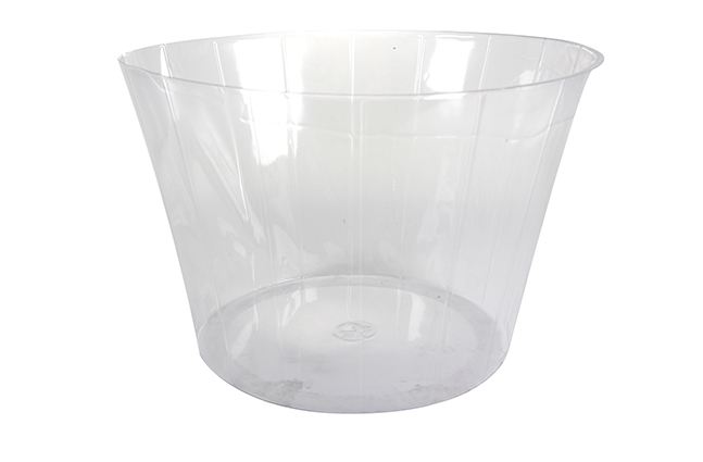 Pot inlay Lucas clear 25ltr