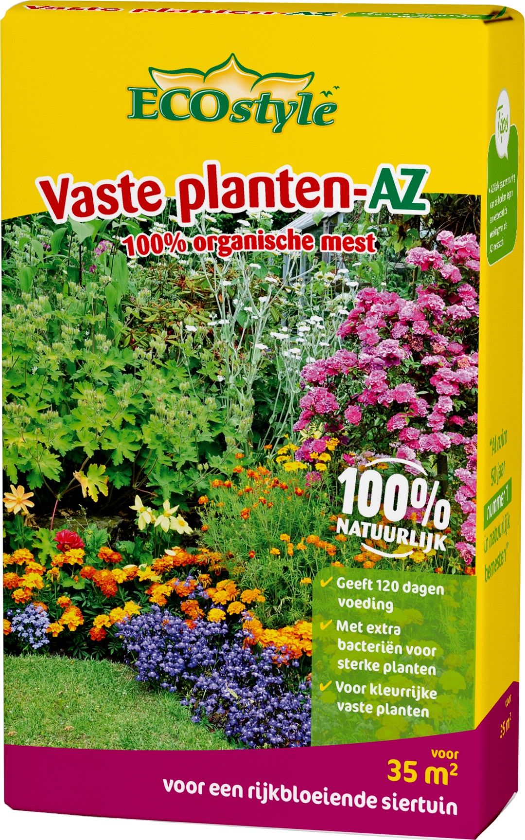 Meststoffen vaste planten-az 2,75kg ECOstyle