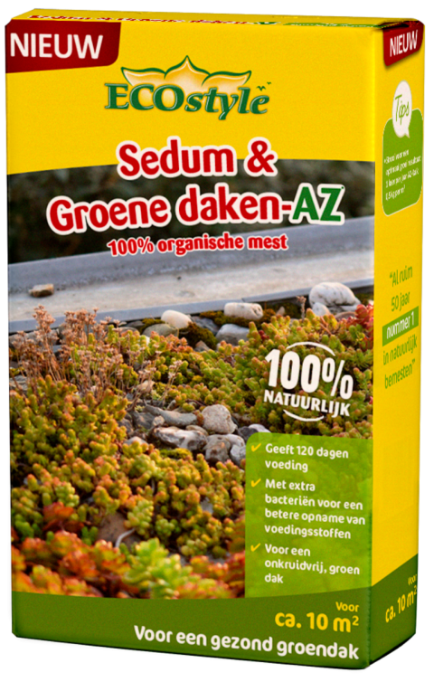 Meststoffen sedum & groene daken-AZ 800 gram ECOstyle