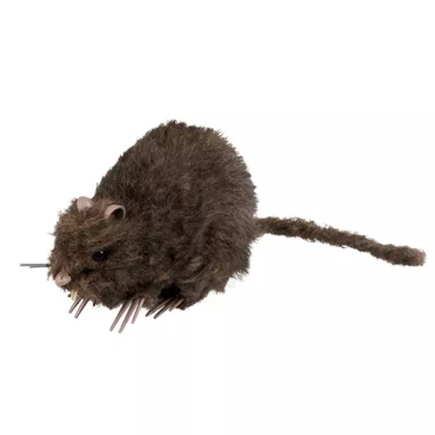 Decoratie Rat 15x8 cm Timstor