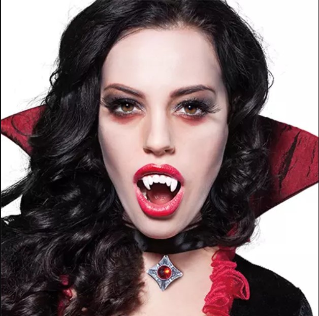 Boland - Vampiertanden - - Schminkset - Halloween, Themafeest