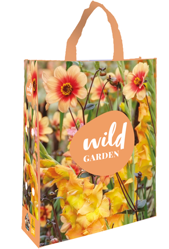 Shopping Bag Wild Garden Salmon - JUB