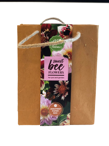 Tas Zero Tree Sweet Bee Flowers - JUB