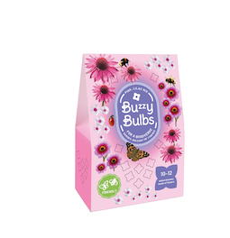 Tas bollen buzzy bulbs pink-lilac mix - JUB