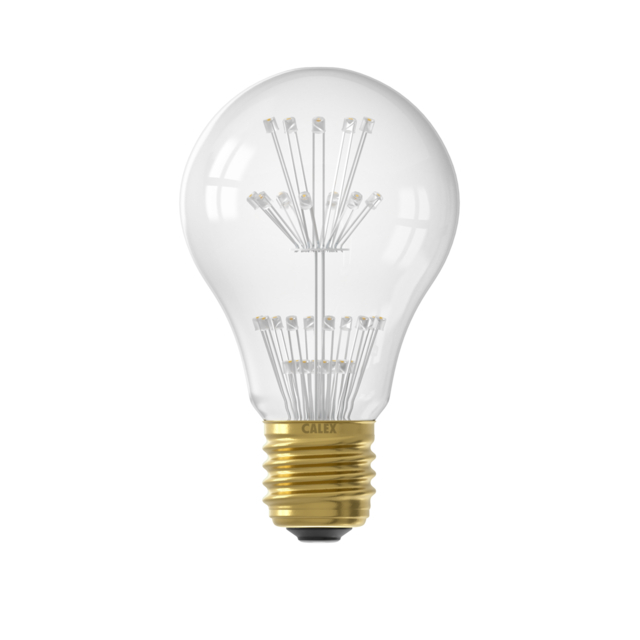 Calex Pearl LED lamp E27 1.5W 30leds 1800K Niet dimbaar