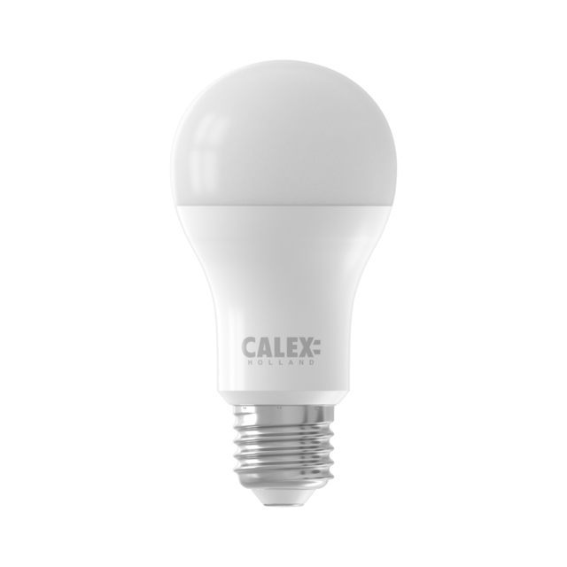 Calex BT Mesh Smart LED Standaardlamp A60 9.4W 806lm 2700-6500K+RGB E27