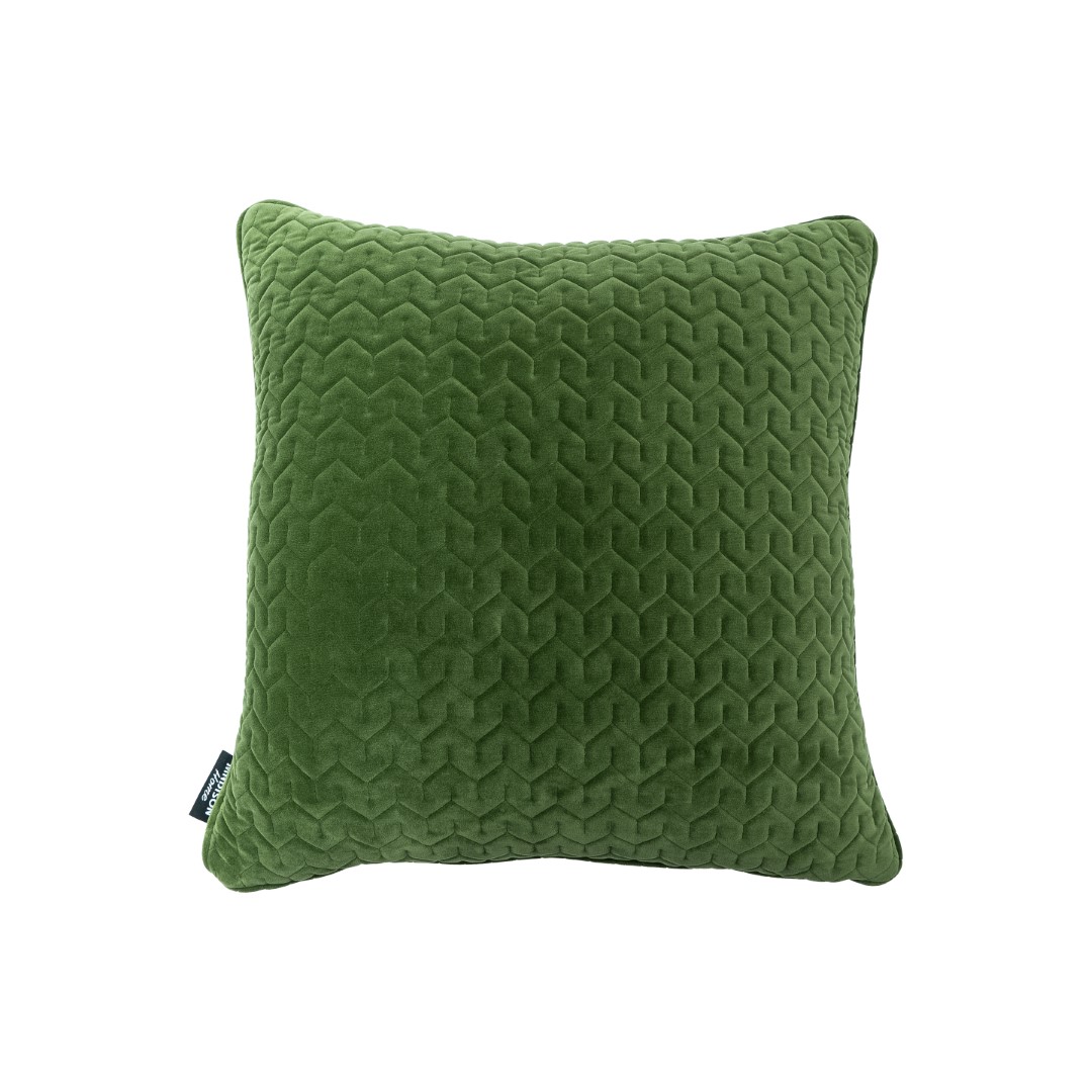 Decorative cushion Dublin Moss green 42x42