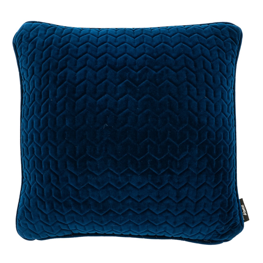 Decorative cushion Dublin Dark blue 60x60 cm