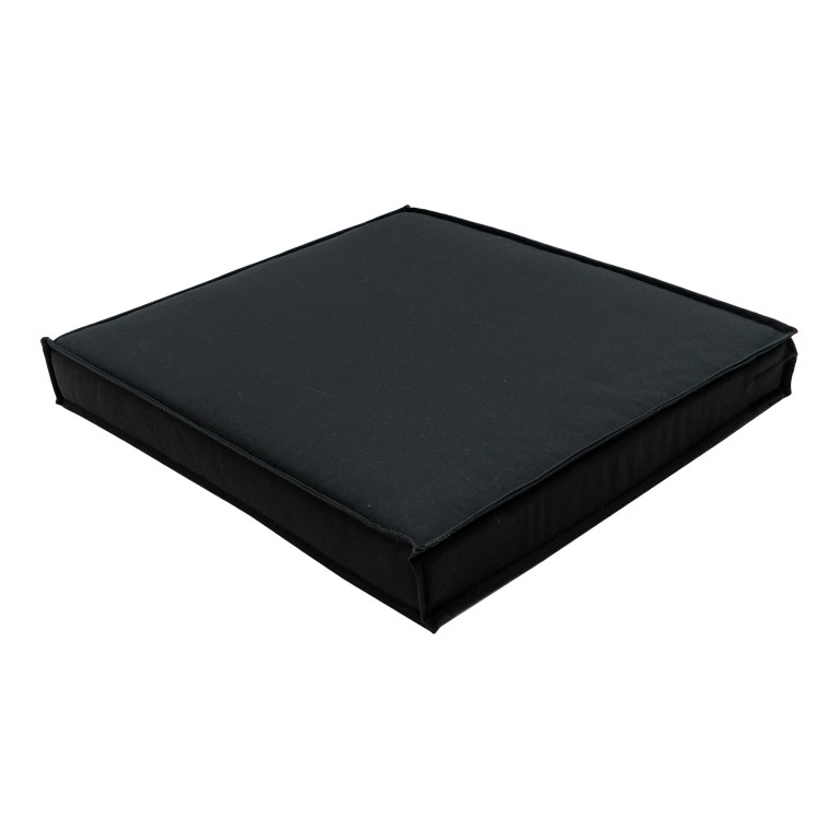 Lounge luxe 60x60 Eco Phantom Black nature outdoor finishing