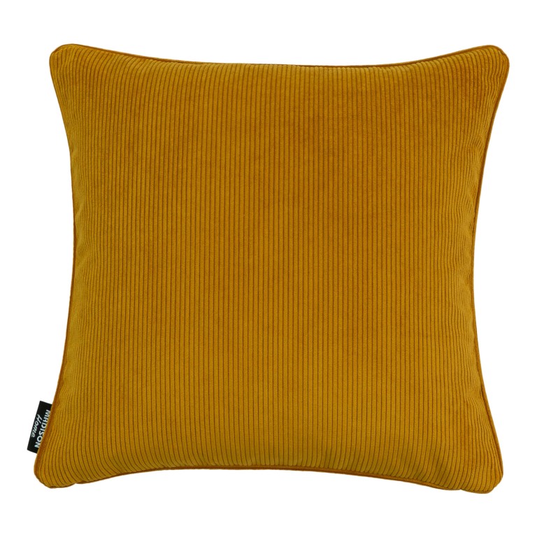 Decorative cushion Cosa mosterd 45x45