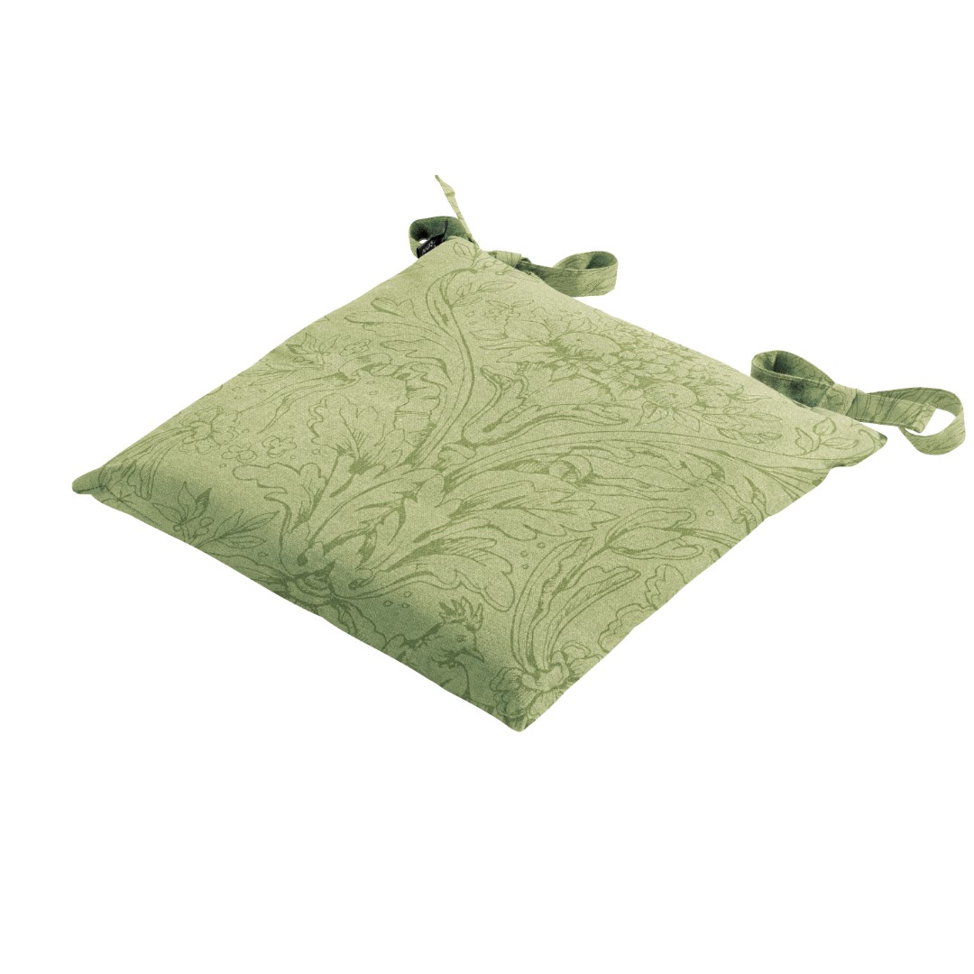 Toscane kussen 46x46 Nori green natural outdoor finishing