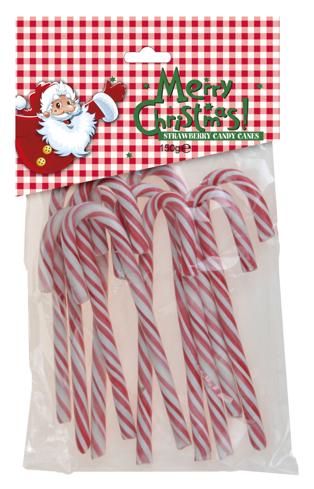 5 stuks! Candy canes bag in display - Nampook