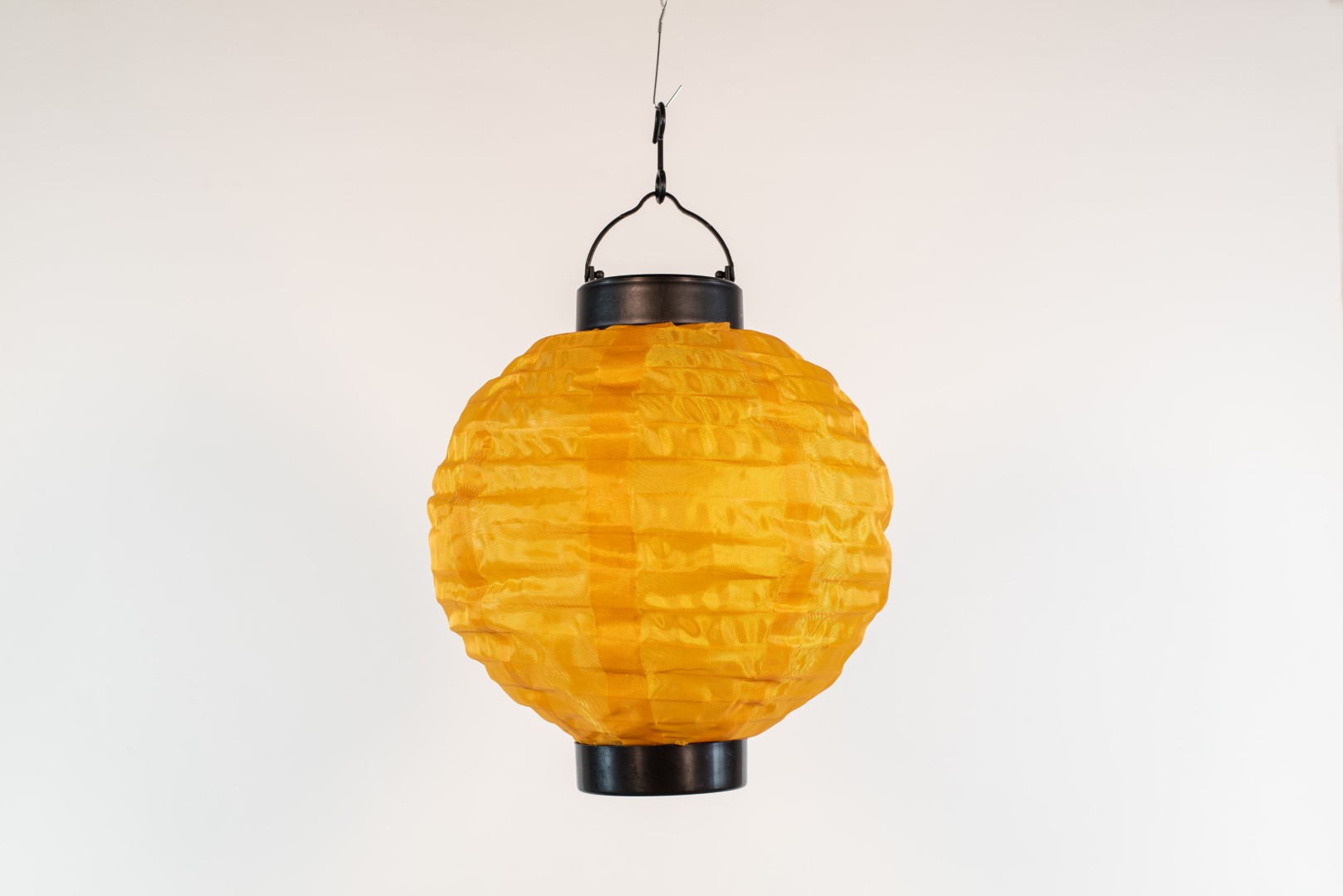 Lampion-Solar-Led warm wit Oker indoor uitdoor