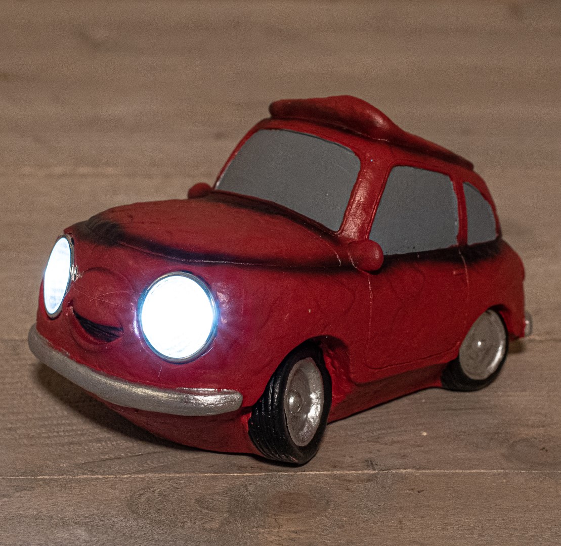 Solar Auto Rood 14,5 x 7,5 cm